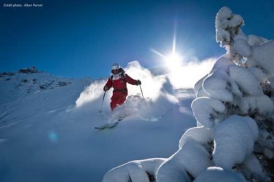 free ride val cenis vanoise