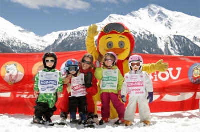 ski school children
