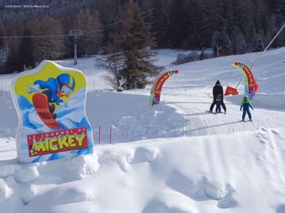 mickey slopes val cenis vanoise