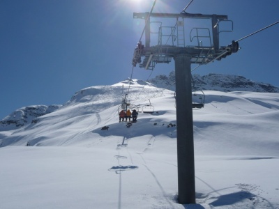 ski resort aussois