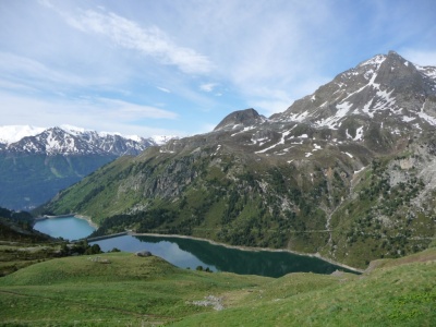 the dams aussois summer