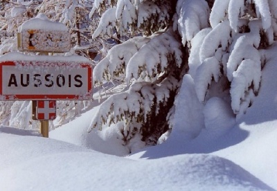 ski resort aussois