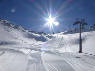 Winter landscapes Aussois